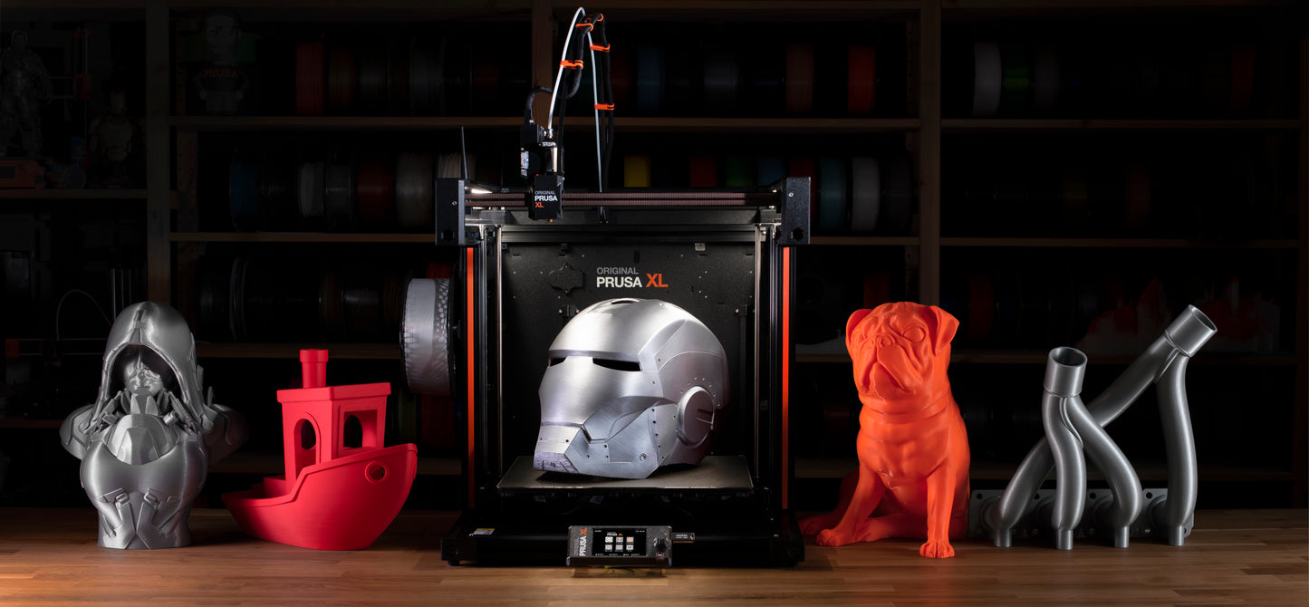 ORGINAL PRUSA XL 2-Glave