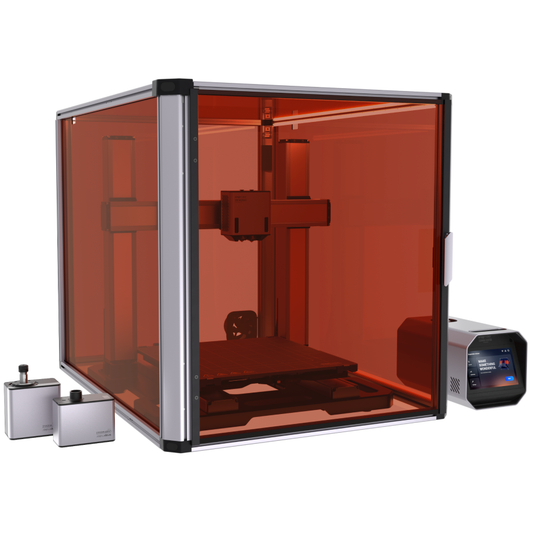 Snapmaker Artisan 3 u 1 Premium 3D Printer, CNC i Laser - 40W